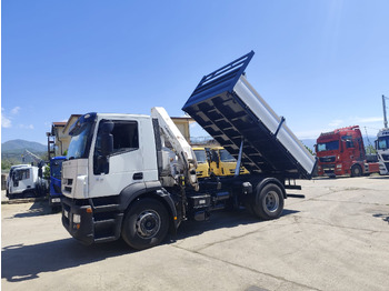 Camion grue IVECO Stralis