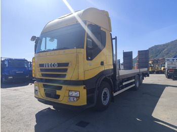 Camion plateau IVECO Stralis
