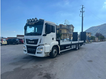 Camion plateau MAN TGS 26.360