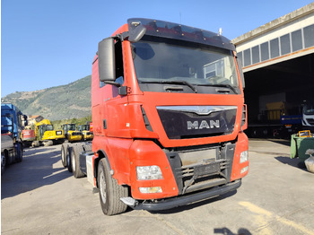 Camion plateau MAN TGS 35.480