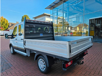 Utilitaire plateau, Utilitaire double cabine Ford Transit Pritsche 310 DoKa AHK Klima 7 Sitzer: photos 3