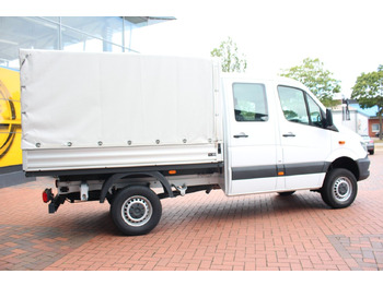 Utilitaire rideaux coulissants (PLSC), Utilitaire double cabine Mercedes-Benz Sprinter II Pritsche/DoKa 316 CDI ALLRAD: photos 2