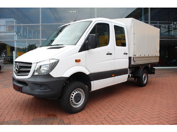Utilitaire rideaux coulissants (PLSC), Utilitaire double cabine Mercedes-Benz Sprinter II Pritsche/DoKa 316 CDI ALLRAD: photos 5
