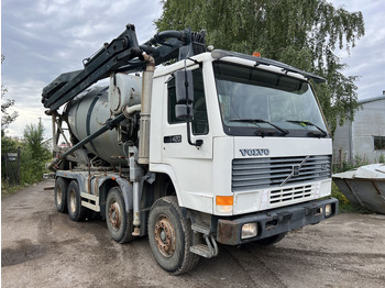 Pompe à béton stationnaire Volvo FL12: photos 2