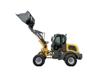 Chargeuse sur pneus neuf Wheel Loader MEGALOAD New Loader Used CAT Price Euro 5 Engine Cummins Good Condi AK1600: photos 2