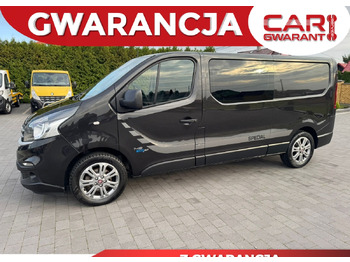 Utilitaire double cabine FIAT Talento 2.0