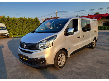 Utilitaire double cabine Fiat Talento Doka 6-osobowe 6-osobowy Bogato doposażony: photos 2