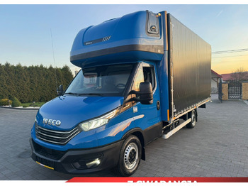 Utilitaire rideaux coulissants (PLSC) IVECO Daily 35s18