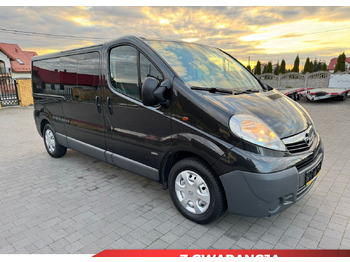 Utilitaire double cabine OPEL Vivaro