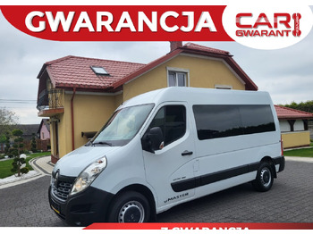 Renault Master 2.3 170ps. L2H2  8-osobowy Serwisowany I właściciel — crédit-bail Renault Master 2.3 170ps. L2H2  8-osobowy Serwisowany I właściciel: photos 1