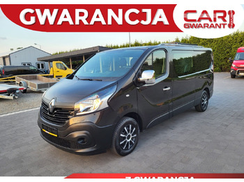 Utilitaire double cabine RENAULT Trafic