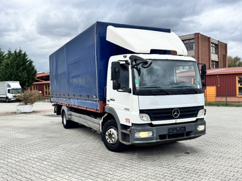 Camion à rideaux coulissants MERCEDES-BENZ Atego 1222