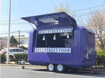 Remorque magasin neuf Deli Star Trailer Futura 4000 - EU standards: photos 2