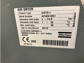 Engins de chantier Atlas-Copco CD 70+: photos 5