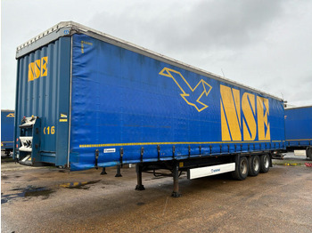 Remorque châssis KRONE