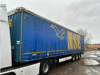 Remorque châssis KRONE