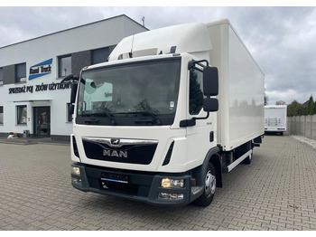 Camion fourgon MAN TGL 8.190 KLIMA , PODUSZKI!: photos 2