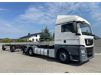 Camion porte-conteneur/ Caisse mobile MAN TGX 26.460