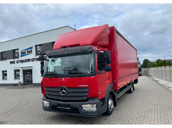Camion à rideaux coulissants MERCEDES-BENZ Atego 818
