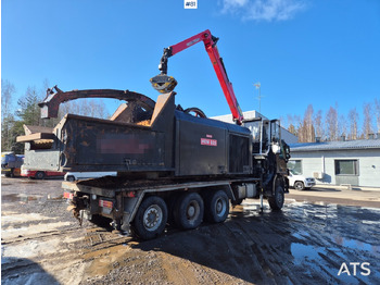 Broyeur de végétaux Jenz HEM 820 Autohakkuri sekä nostin: photos 3