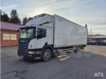 Camion fourgon SCANIA P 380