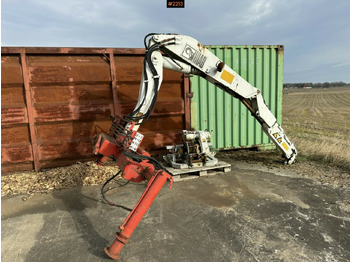 Grue auxiliaire HIAB
