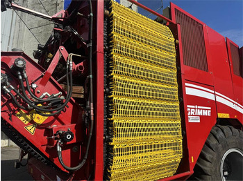 Arracheuse de pommes de terre pour transport de la nourriture Grimme Varitron 470 RAD rebuild!: photos 4