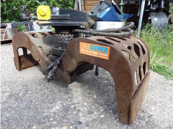 Grappin pour Engins de chantier Kinshofer D06HPX Sortiergreifer mit MS03 (MWST ausweisbar): photos 4
