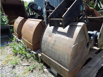 Benne preneuse pour Engins de chantier Zweischalengreifer HPX  Kinshofer  Lehnhoff MS03: photos 5