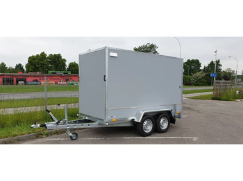 Remorque voiture TEMARED