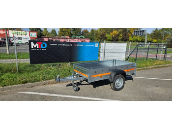 Remorque voiture TEMARED
