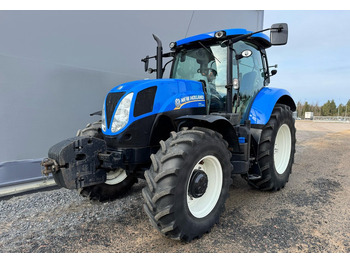 Tracteur agricole NEW HOLLAND T7.200