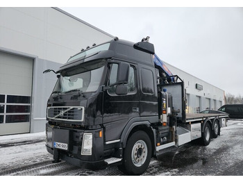 Camion grue VOLVO FM 420