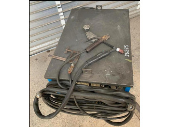 Wig-Schutzgasschweißanlage MESSER GRIESHEIM — crédit-bail Wig-Schutzgasschweißanlage MESSER GRIESHEIM: photos 2