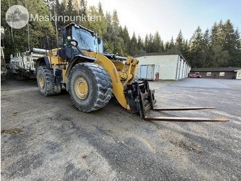 Chargeuse sur pneus CAT 980: photos 3