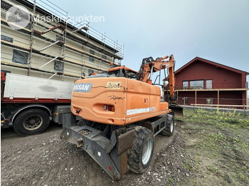 Pelle sur pneus Doosan DX 140 W med vagn och redskap: photos 4 Pelle sur pneus Doosan DX 140 W med vagn och redskap: photos 4