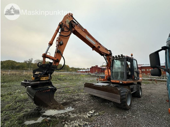 Pelle sur pneus DOOSAN DX140W