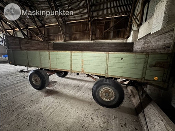 Semi-remorque benne Håkantorps vagn med sidotipp: photos 2 Semi-remorque benne Håkantorps vagn med sidotipp: photos 2