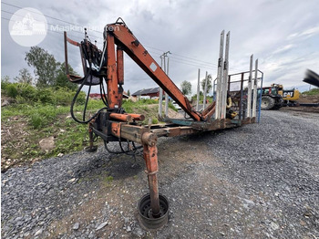 Carrosserie plateau HIAB