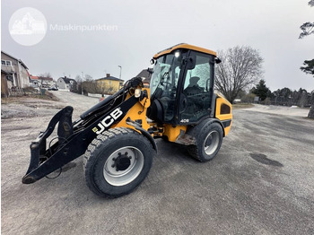 Chargeuse sur pneus JCB 406