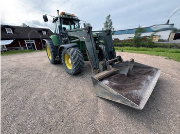 Tracteur agricole JOHN DEERE 7600