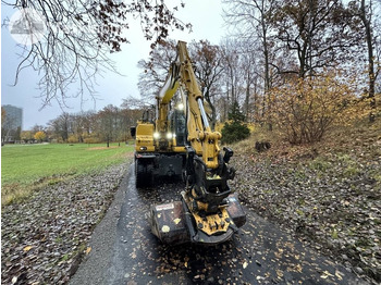 Pelle sur pneus Komatsu PW 148-11 med vagn och redskap: photos 3 Pelle sur pneus Komatsu PW 148-11 med vagn och redskap: photos 3