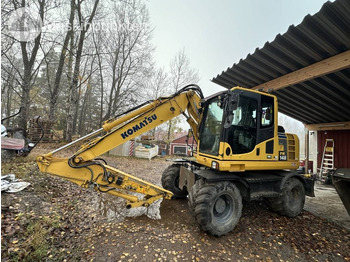 Pelle sur pneus KOMATSU PW148-8