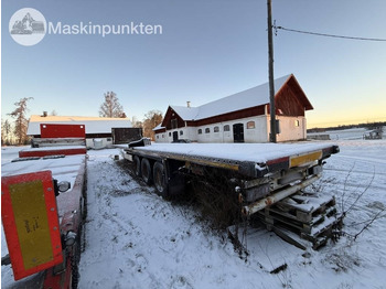 Semi-remorque plateau Krone SD flaktrailer: photos 5 Semi-remorque plateau Krone SD flaktrailer: photos 5