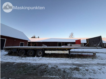 Semi-remorque plateau Krone SD flaktrailer: photos 2 Semi-remorque plateau Krone SD flaktrailer: photos 2