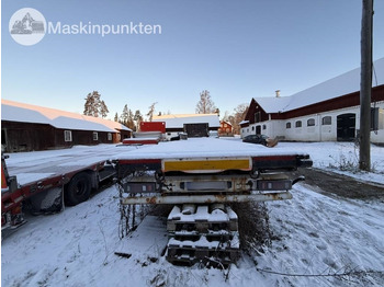 Semi-remorque plateau Krone SD flaktrailer: photos 4 Semi-remorque plateau Krone SD flaktrailer: photos 4