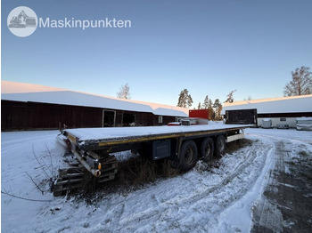 Semi-remorque plateau Krone SD flaktrailer: photos 3 Semi-remorque plateau Krone SD flaktrailer: photos 3