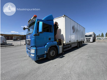Camion grue MAN TGS 26.440