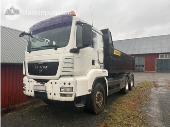 Camion benne MAN TGS 26.480