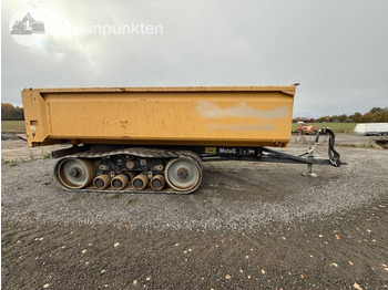 Remorque benne Metsjö MetaQ 60: photos 2 Remorque benne Metsjö MetaQ 60: photos 2